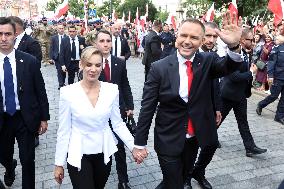 Ceremony of Swearing-In of Polish President Karol Nawrocki - Warsaw