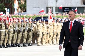 Ceremony of Swearing-In of Polish President Karol Nawrocki - Warsaw