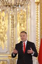 Ceremony of Swearing-In of Polish President Karol Nawrocki - Warsaw