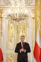 Ceremony of Swearing-In of Polish President Karol Nawrocki - Warsaw