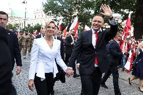 Ceremony of Swearing-In of Polish President Karol Nawrocki - Warsaw