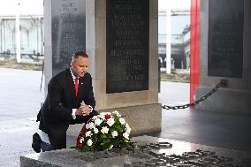 Ceremony of Swearing-In of Polish President Karol Nawrocki - Warsaw