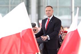 Ceremony of Swearing-In of Polish President Karol Nawrocki - Warsaw