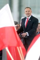 Ceremony of Swearing-In of Polish President Karol Nawrocki - Warsaw