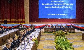 Meeting over Thailand-Cambodia border conflict