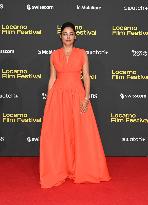 Golshifteh Farahani at Locarno Film Festival - Switzerland