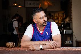 Amar Wala of Shook Film Poses in Toronto - Canada