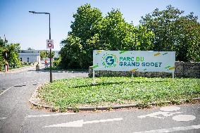 Illustration - Parc du Grand Godet - Orly