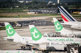 Illustration - Paris Orly Airport
