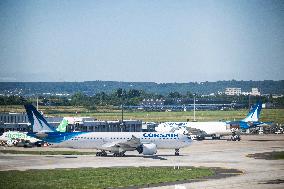 Illustration - Paris Orly Airport