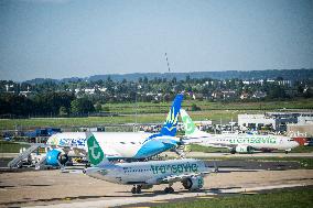 Illustration - Paris Orly Airport