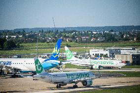 Illustration - Paris Orly Airport