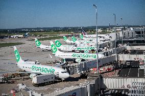 Illustration - Paris Orly Airport
