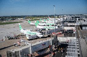 Illustration - Paris Orly Airport