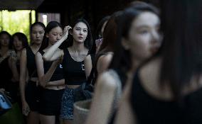 Model Casting Audition - China