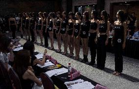Model Casting Audition - China