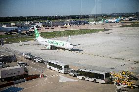 Illustration - Paris Orly Airport
