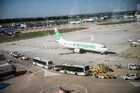 Illustration - Paris Orly Airport