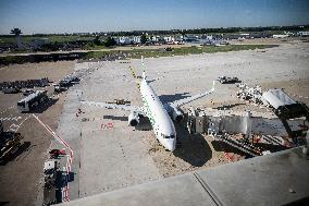 Illustration - Paris Orly Airport