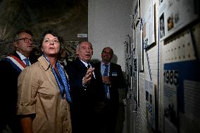 PM Bayrou on visit in Rochefort - Bela