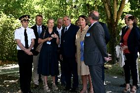 PM Bayrou on visit in Rochefort - Bela