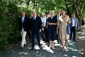PM Bayrou on visit in Rochefort - Bela