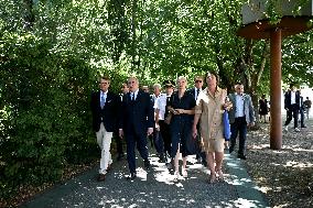 PM Bayrou on visit in Rochefort - Bela