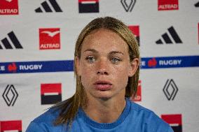French Rugby Team Press Conference - Marcoussis