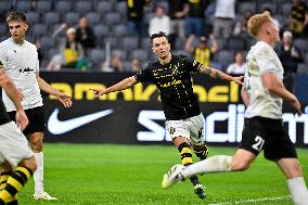 QUALIFYING CONFERENCE LEAGUE AIK-GYÖRI