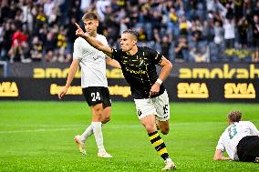 QUALIFYING CONFERENCE LEAGUE AIK-GYÖRI
