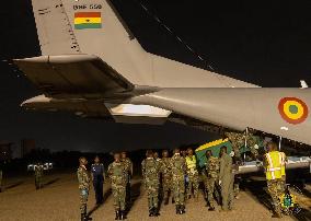 Two Ministers Among Eight Killed in Helicopter Crash - Ghana