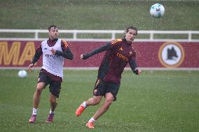 CALCIO - Altro - AS Roma - Training and Media Event