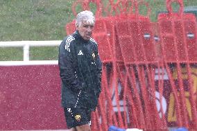 CALCIO - Altro - AS Roma - Training and Media Event