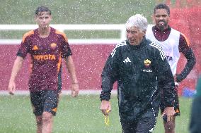 CALCIO - Altro - AS Roma - Training and Media Event
