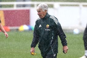 CALCIO - Altro - AS Roma - Training and Media Event