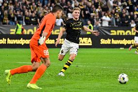 QUALIFYING CONFERENCE LEAGUE AIK-GYÖRI