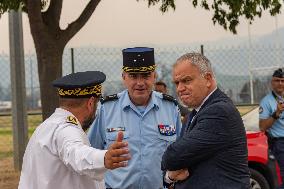 Prime Minister Meets with Victims of The Fire in Aude