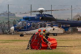 France Battles Largest Wildfire in Decades