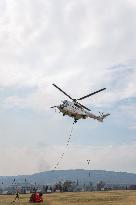 France Battles Largest Wildfire in Decades