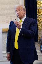 Donald Trump Delivers A Major Announcement On Economy - Washington