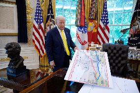Donald Trump Delivers A Major Announcement On Economy - Washington