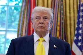 Donald Trump Delivers A Major Announcement On Economy - Washington