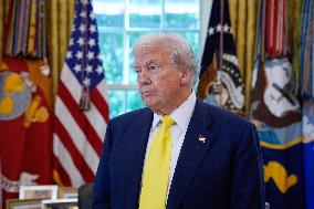 Donald Trump Delivers A Major Announcement On Economy - Washington