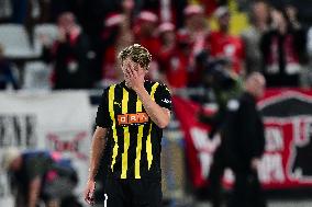 QUALIFYING  EUROPA LEAGUE QUALIFYING HÄCKEN-BRANN