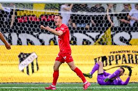 QUALIFYING EUROPA LEAGUE HÄCKEN-BRANN