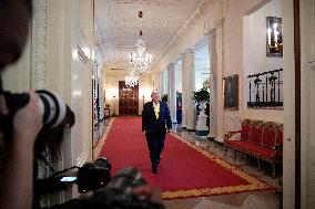 Donald Trump at the Purple Heart event - Washington