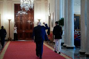 Donald Trump at the Purple Heart event - Washington