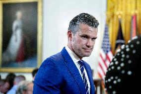 Donald Trump at the Purple Heart event - Washington