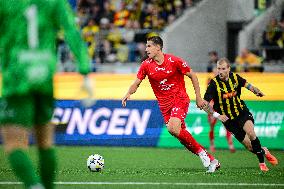 QUALIFYING EUROPA LEAGUE HÄCKEN-BRANN
