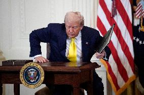 Donald Trump at the Purple Heart event - Washington